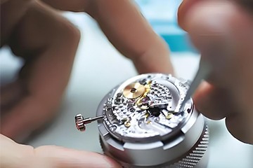 郑州江诗丹顿表换电池